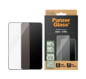 PanzerGlass Screen protector | Xiaomi | 15 Ultra | Glass | Transparent | Ultra-Wide Fit