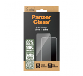 PanzerGlass Screen protector | Xiaomi | 15 Ultra | Glass | Transparent | Ultra-Wide Fit