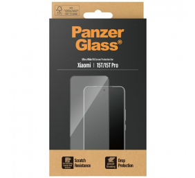 PanzerGlass Screen protector | Xiaomi | 15T/15T Pro | Transparent | Ultra-Wide Fit
