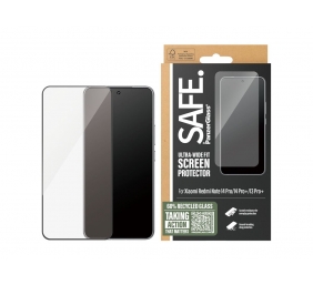 PanzerGlass Screen protector | Xiaomi | Redmi Note 14 Pro, 14 Pro+, 13 Pro+ | Glass | Transparent | Ultra-Wide Fit