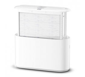 Pastatomas laikiklis rankšluosčių servetėlėmis Tork Xpress Countertop Multifold H2, baltos spalvos