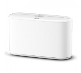 Pastatomas laikiklis rankšluosčių servetėlėmis Tork Xpress Countertop Multifold H2, baltos spalvos