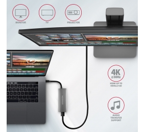 AXAGON Multi-port USB-C 10Gbps hub, 13cm | HMC-5G21