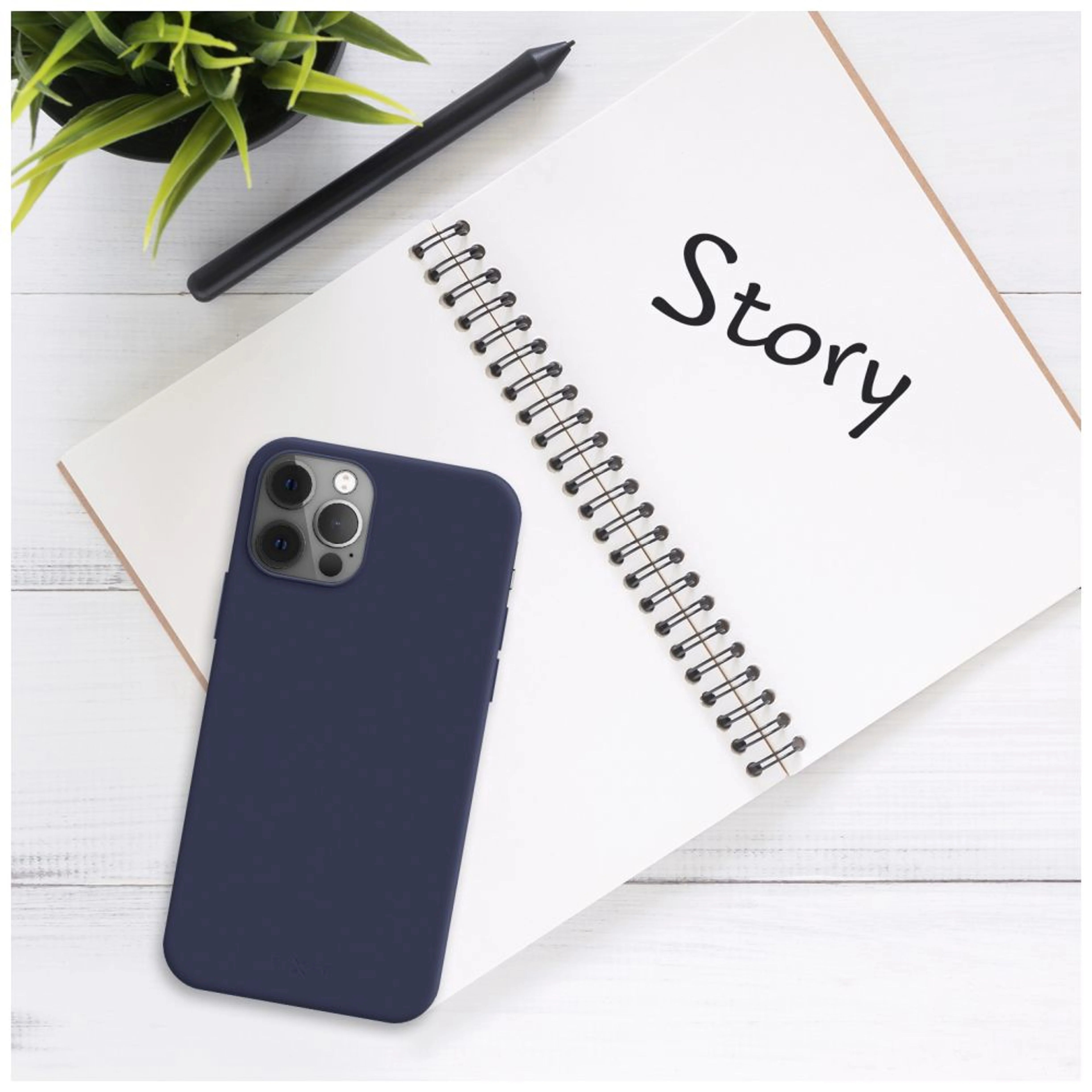 Fixed Story | Back Cover | Samsung | Galaxy A17 4G/5G | Rubber | Blue