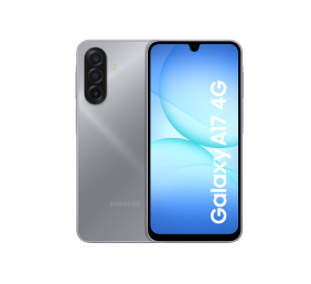 Samsung | Galaxy | A17 (A175) | Grey | 6.7 " | Super AMOLED | 1080 x 2340 pixels | Mediatek | Helio G99 | Internal RAM 4 GB | 128 GB | Dual SIM | MicroSD | 3G | 4G | Main camera resolution 50 MP | Secondary camera resolution 5 MP | Android | 5000 mAh