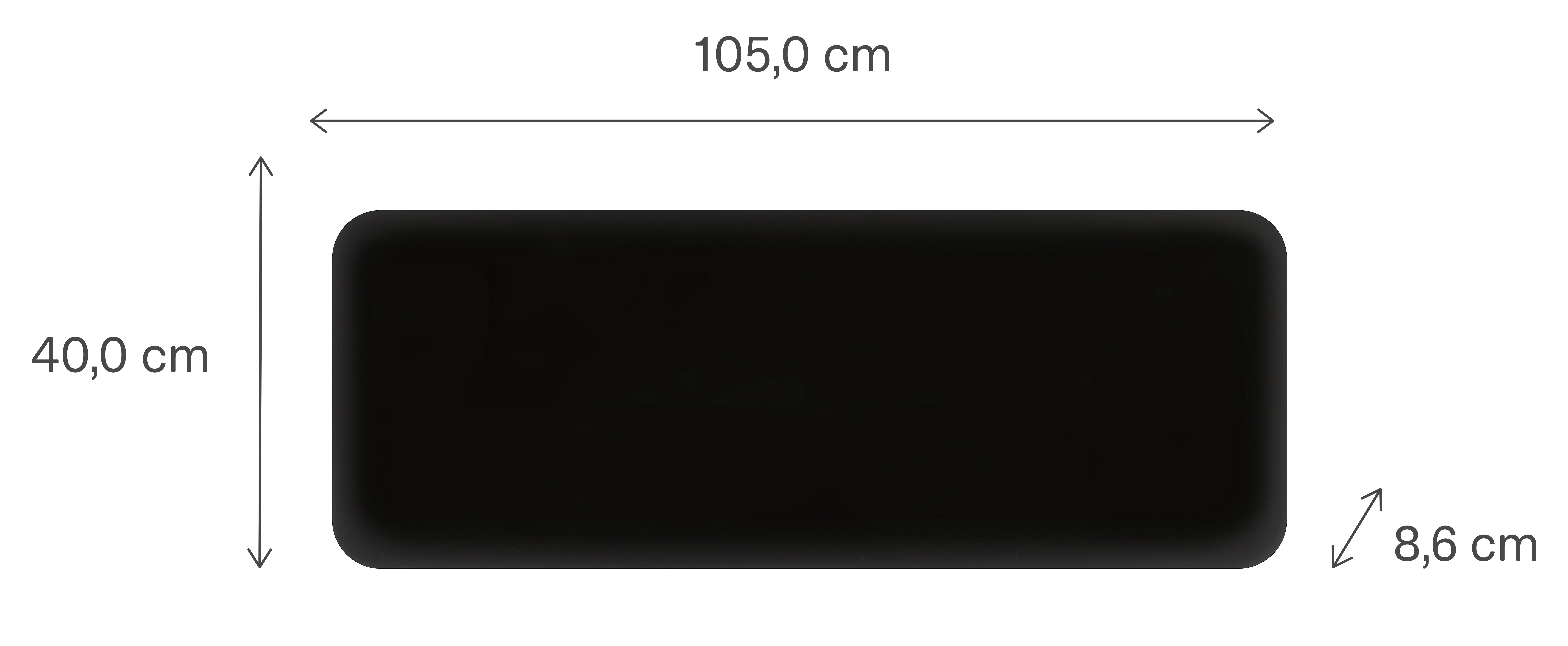 Mill Invisible Smart WiFi Heater | PA1300WIFI4B | Panel Heater | 1300 W | Suitable for rooms up to 15-19 m² | Black | IPX4