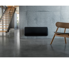 Mill Invisible Smart WiFi Heater | PA1300WIFI4B | Panel Heater | 1300 W | Suitable for rooms up to 15-19 m² | Black | IPX4