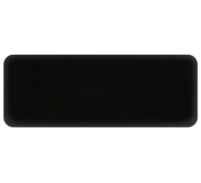 Mill Invisible Smart WiFi Heater | PA1300WIFI4B | Panel Heater | 1300 W | Suitable for rooms up to 15-19 m² | Black | IPX4