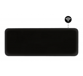Mill Invisible Smart WiFi Heater | PA1300WIFI4B | Panel Heater | 1300 W | Suitable for rooms up to 15-19 m² | Black | IPX4