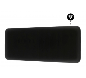 Mill Invisible Smart WiFi Heater | PA1300WIFI4B | Panel Heater | 1300 W | Suitable for rooms up to 15-19 m² | Black | IPX4