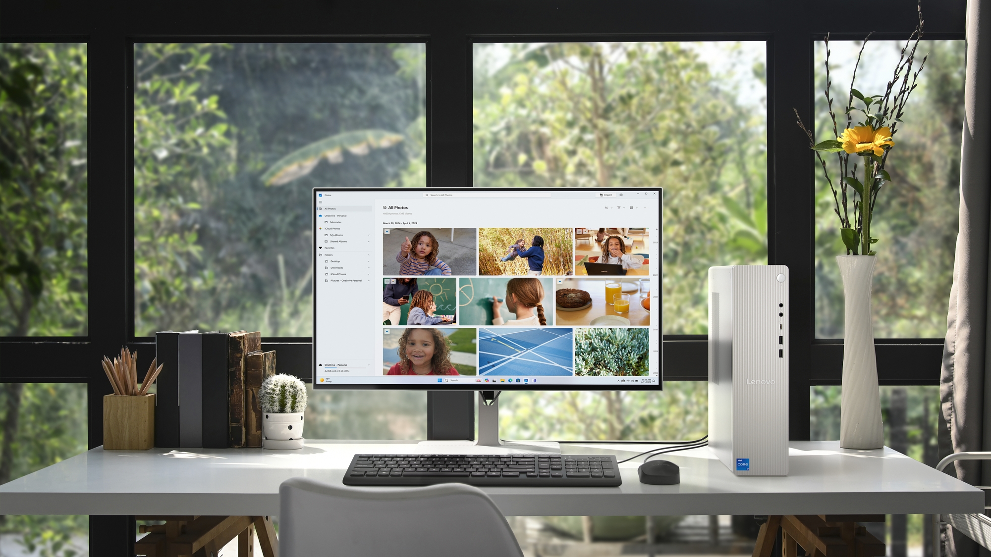 Lenovo IdeaCenter | 08IRH9 | Desktop | Tower | Intel Core i5 | i5-13420H | 16 GB | SODIMM DDR5 | 512 GB | Intel UHD Graphics | No Optical drive | No keyboard | Windows 11 Home | Warranty 24 month(s)