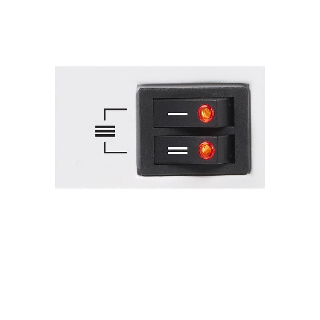 Tristar Heater | KA-5164 | Convector Heater | 2000 W | Number of power levels 3 | Suitable for rooms up to 20 m² | White | IP00
