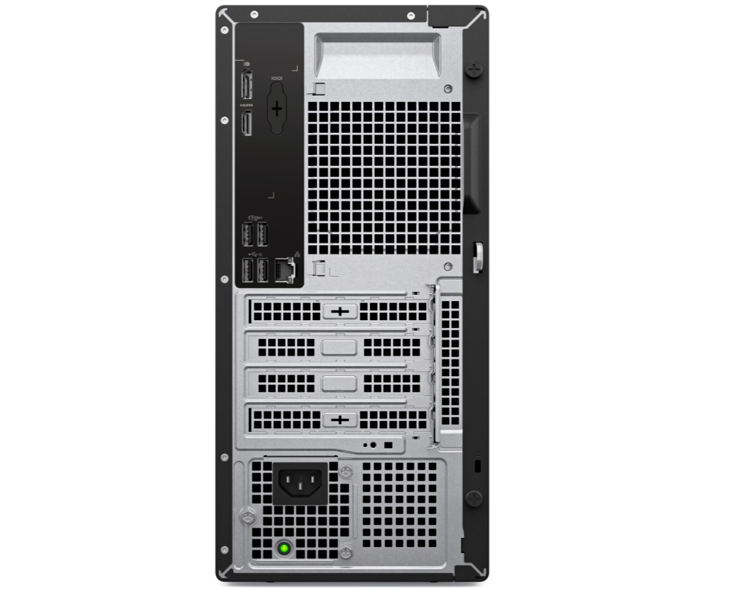 Dell Pro | Essential QVT1260 | Desktop | Tower | Intel Core i3 | 14100 | 8 GB | DDR5 | 512 GB | Intel UHD Graphics | English | Windows 11 Home | Warranty 36 month(s)