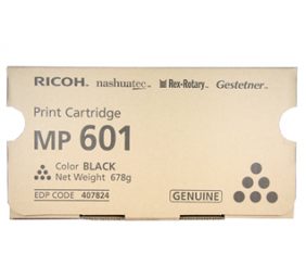 Ricoh MP 601 (407824) Lazerinė kasetė, Juoda (SPEC)