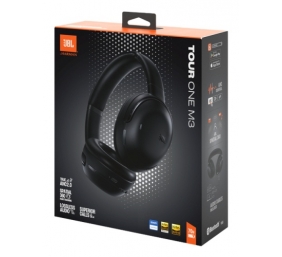 JBL Tour One M3 Belaidės ausinės, Bluetooth, Juoda