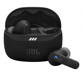JBL Tune Beam 2 Belaidės ausinės Earbuds, Bluetooth, Juoda