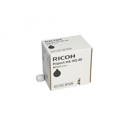 Ricoh JP 4500 HQ 40 (817225) (1VE=5 vnt), juoda kasetė