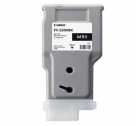 Canon PFI-320MBK (2889C001) Rašalinė kasetė, Matinė juoda