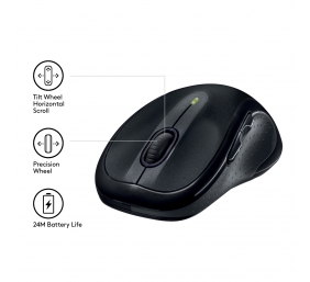 Pelė belaidė Logitech M510 (910-001826),  juoda