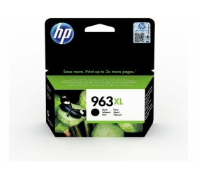 HP (3JA30AE, 963XL), juoda kasetė