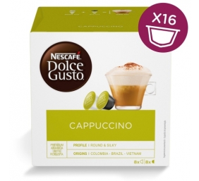 Nescafe Dolce Gusto Cappuccino kava, 16 kapsulių dėžutėje