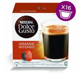 Nescafe Dolce Gusto Grande Intenso kava 16 kapsulių dėžutėje