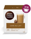 Nescafe Dolce Gusto Cafe Au Lait Kava, 16 kapsulių dėžutėje