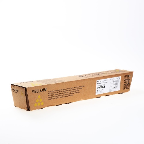 Ricoh SPC840DN (821260) Lazerinė kasetė, Geltona