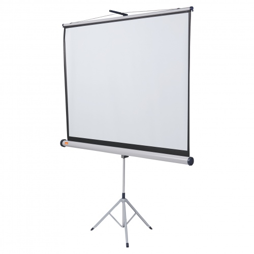 Projekcinis ekranas pastatomas Nobo Tripod 1500x1138mm 4:3