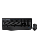 Logitech MK345 Combo Belaidė klaviatūra + pelė, US, Juoda