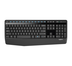 Logitech MK345 Combo Belaidė klaviatūra + pelė, US, Juoda