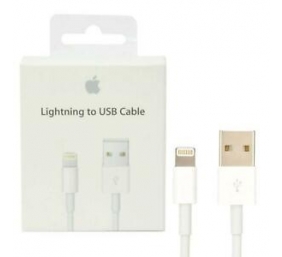 Kabelis Apple Lightning to USB cable (0,5m)