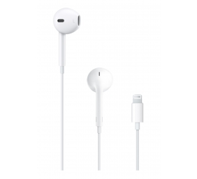 Apple EarPods Laidinės ausinės In-Ear, Lightning Connector, Balta