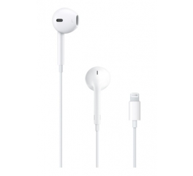 Apple EarPods Laidinės ausinės In-Ear, Lightning Connector, Balta