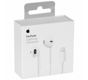 Apple EarPods Laidinės ausinės In-Ear, Lightning Connector, Balta