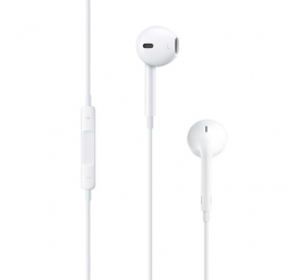 Apple | EarPods with Remote and Mic | In-ear | Microphone | White