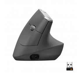 Pelė belaidė Logitech MX VERTICAL Wireless (910-005448) ergonomiška Pelė belaidė