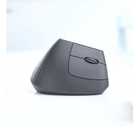 Logitech | Ergonomic Mouse | MX VERTICAL | Wireless | USB, Bluetooth | Graphite