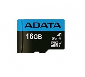 Atmint.kortelė ADATA 16GB micro SDHC V10 85MB/s + ad.