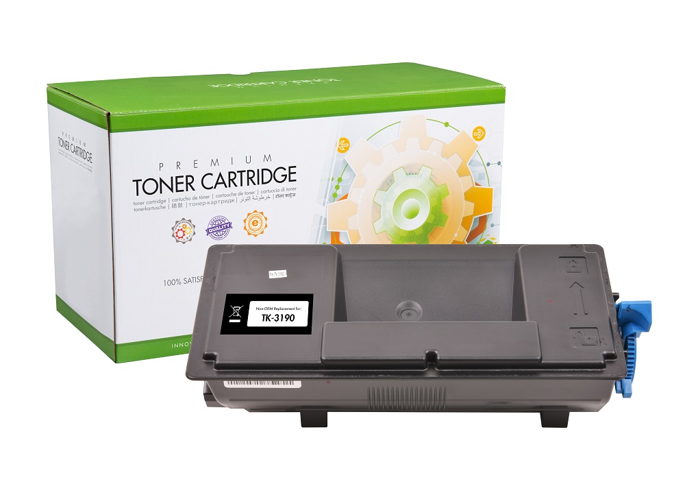 Neoriginali Static Control Kyocera TK-3190, juoda kasetė