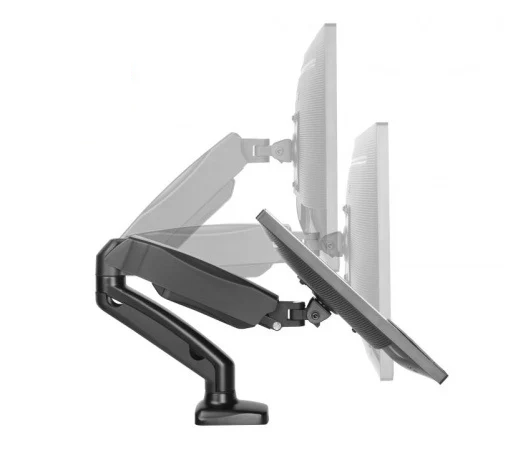 Up Up Desk Mount | 210C-31TDL | Rotate | 13-27 " | Black
