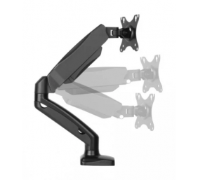 Up Up Desk Mount | 210C-31TDL | Rotate | 13-27 " | Black