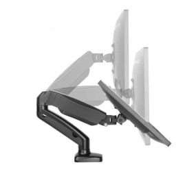 Up Up Desk Mount | 210C-31TDL | Rotate | 13-27 " | Black
