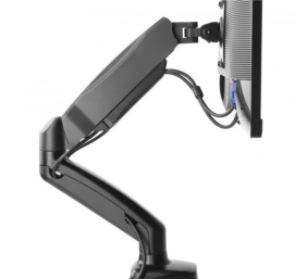 Up Up Desk Mount | 210C-31TDL | Rotate | 13-27 " | Black