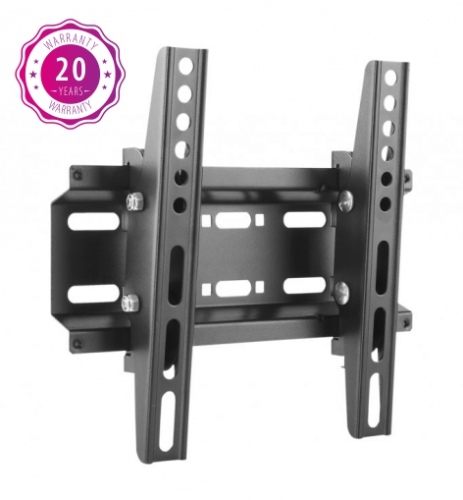 Pasukamas LED/LCD TV laikiklis, juodas VESA: 75x75,100x100,200x100,200x200