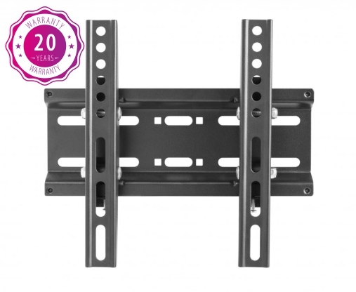 Pasukamas LED/LCD TV laikiklis, juodas VESA: 75x75,100x100,200x100,200x200