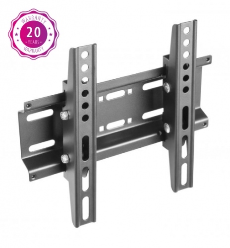 Pasukamas LED/LCD TV laikiklis, juodas VESA: 75x75,100x100,200x100,200x200