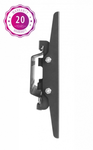 Pasukamas LED/LCD TV laikiklis, juodas VESA: 75x75,100x100,200x100,200x200