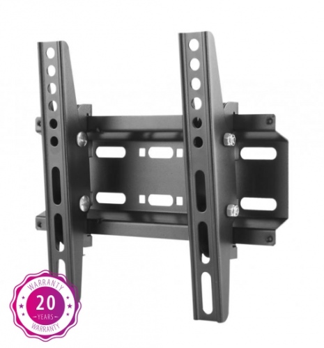 Pasukamas LED/LCD TV laikiklis, juodas VESA: 75x75,100x100,200x100,200x200