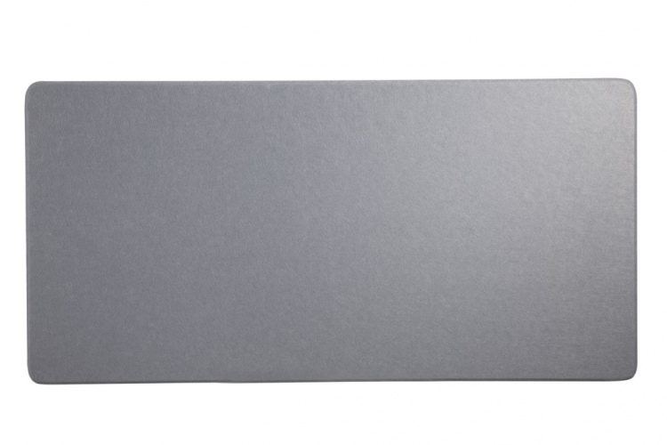 Up Up akustinė privatumo pertvara su veltinio apdaila, pilka (1200x600mm)